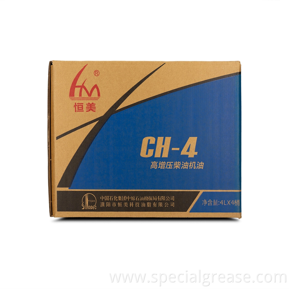 Factory Sell High Quality Motor Oil CH-4 15W40 Diesel Engine Oil